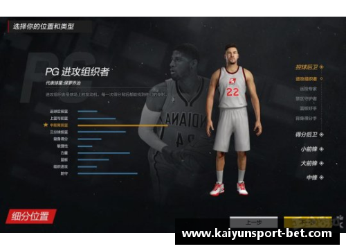 kaiyun开云探索NBA 2KOL视频的最新游戏技巧与战术指南 - 副本